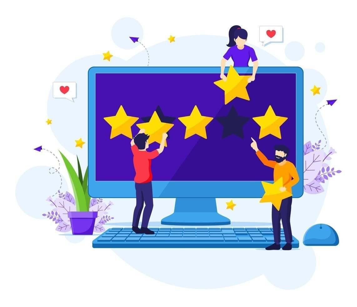 customer-reviews-concept-people-giving-five-stars-rating-and-review-positive-feedback-customer-service-and-user-experience-flat-illustration-vector-compressed (1)-compressed