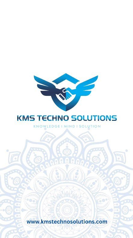 Graphics Design - KMS Techno Solutions